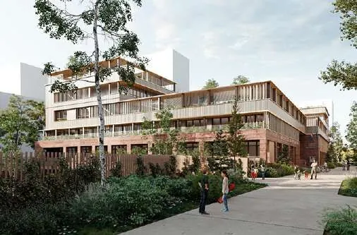 Collège des Docks, Saint-Ouen