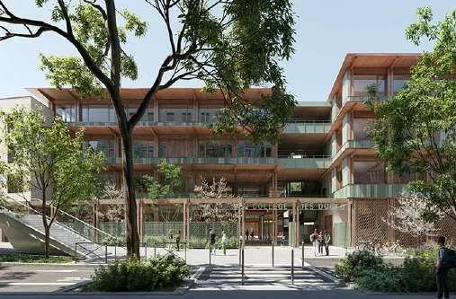 Groupe scolaire Gagarine, Ivry-sur-Seine