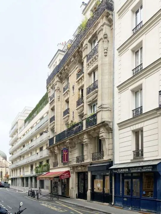 Logements rue Ouessant, Paris 15e