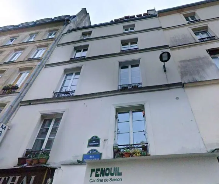 Logements rue Poissonnière, Paris 2e
